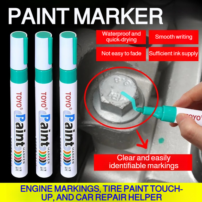 Paint Marker Pen Touch Up Pen/ - Office Furniture Repair ulasan dan harga
