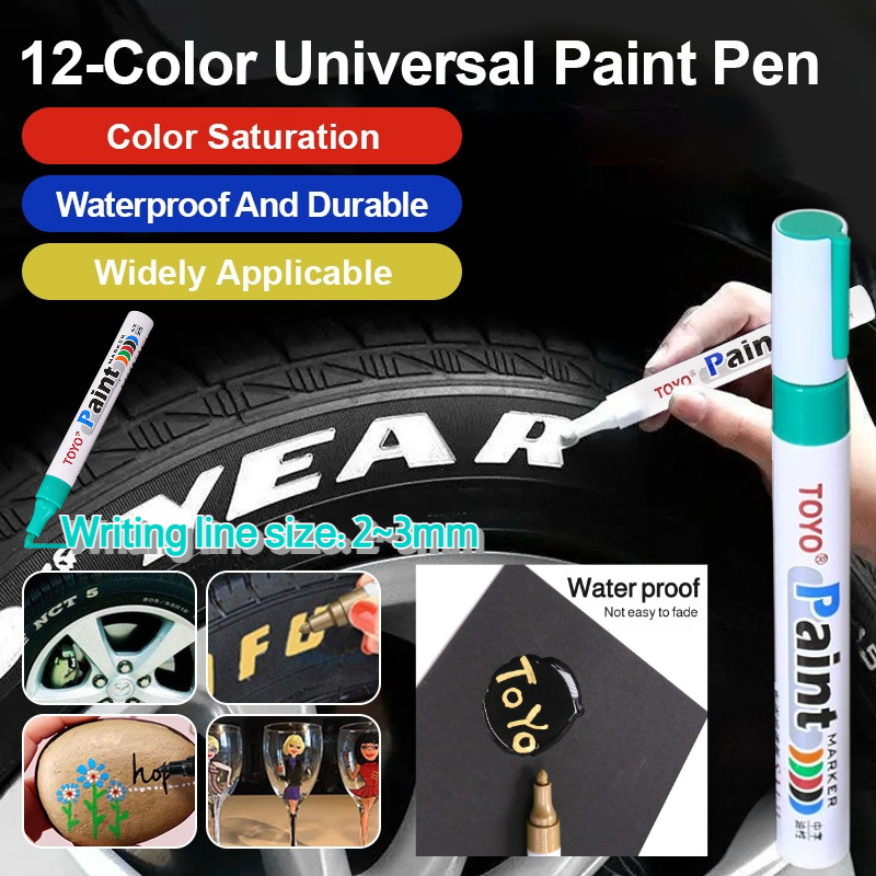 Paint Marker Pen Touch Up Pen/ - Office Furniture Repair ulasan dan harga