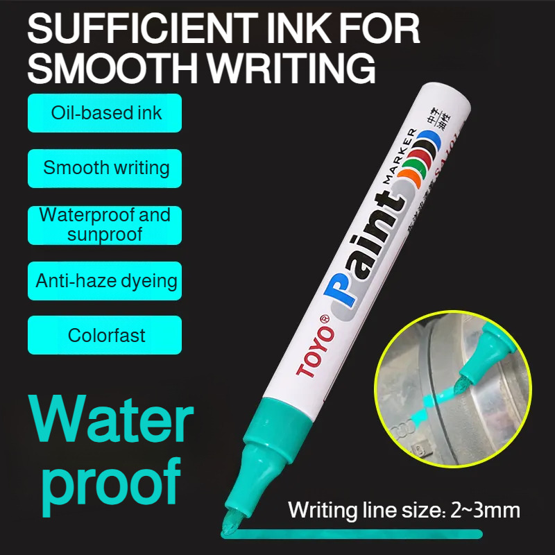 Paint Marker Pen Touch Up Pen/ - Office Furniture Repair ulasan dan harga