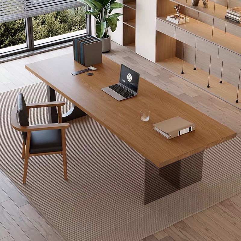 Italian Acrylic Floating Woode - Office Furniture And Desks ulasan dan harga
