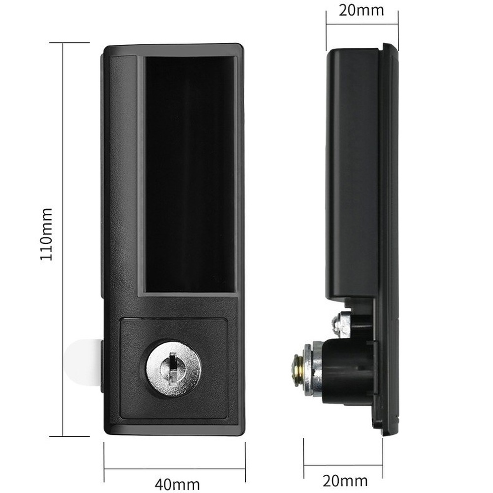 Lock Handle with Removable Zin - Office Furniture Removal ulasan dan harga