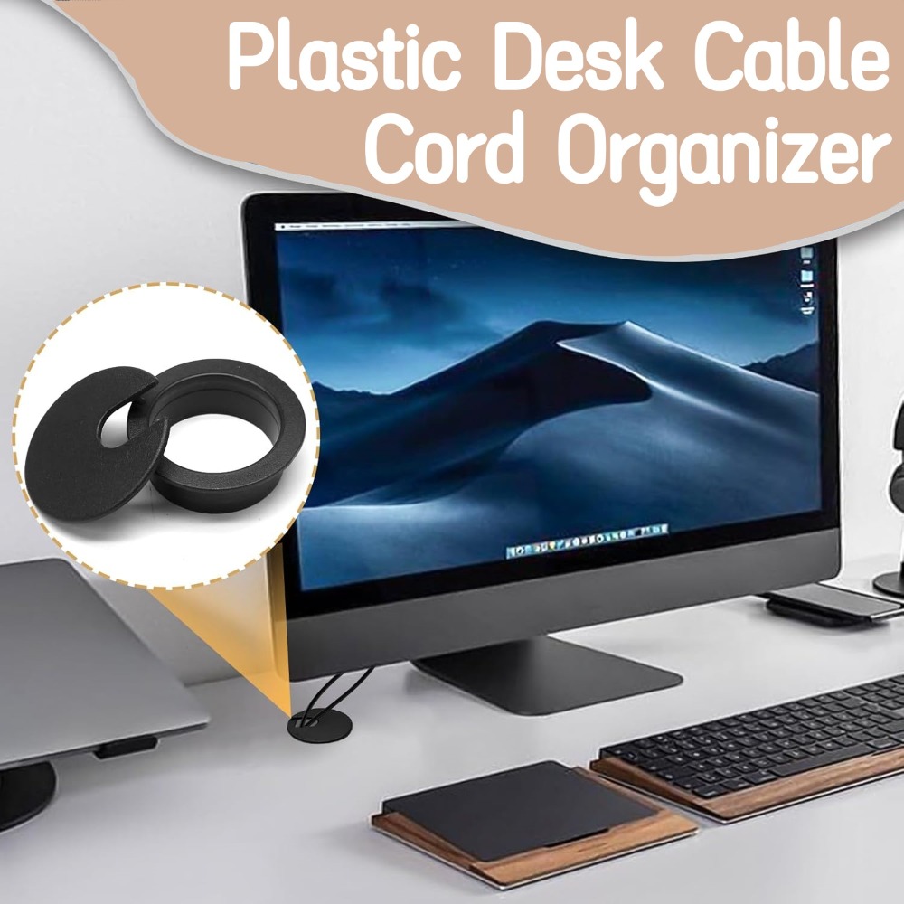 Plastic Wire Hole Cover 1.5/2/ - Office Furniture Warehouse ulasan dan harga