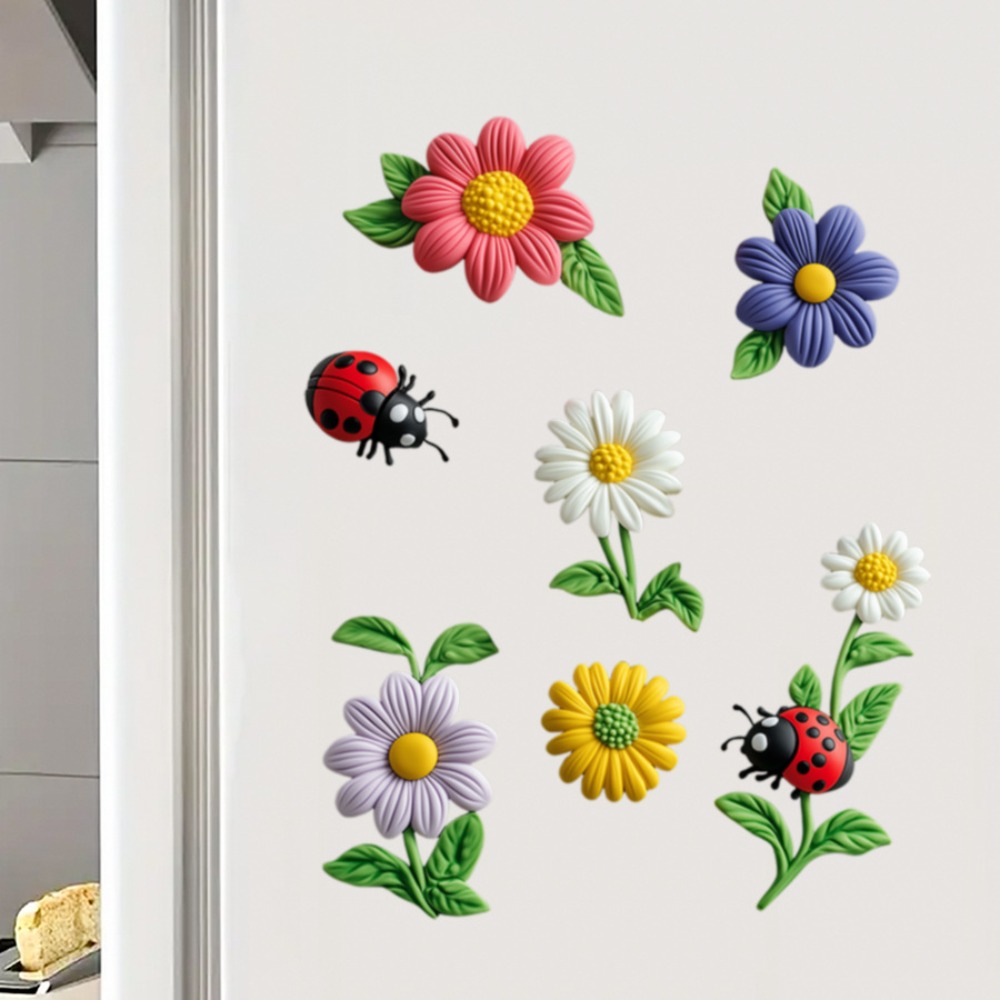 3D Flower Ladybug Refrigerator - Office Furniture Removal ulasan dan harga
