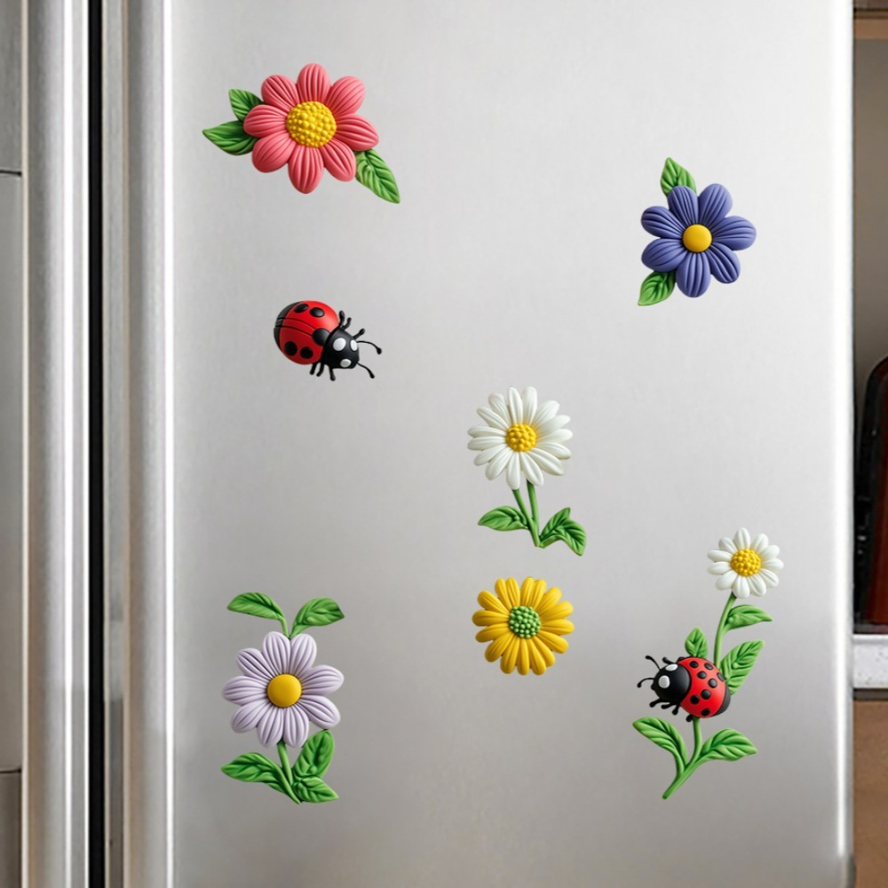 3D Flower Ladybug Refrigerator - Office Furniture Removal ulasan dan harga