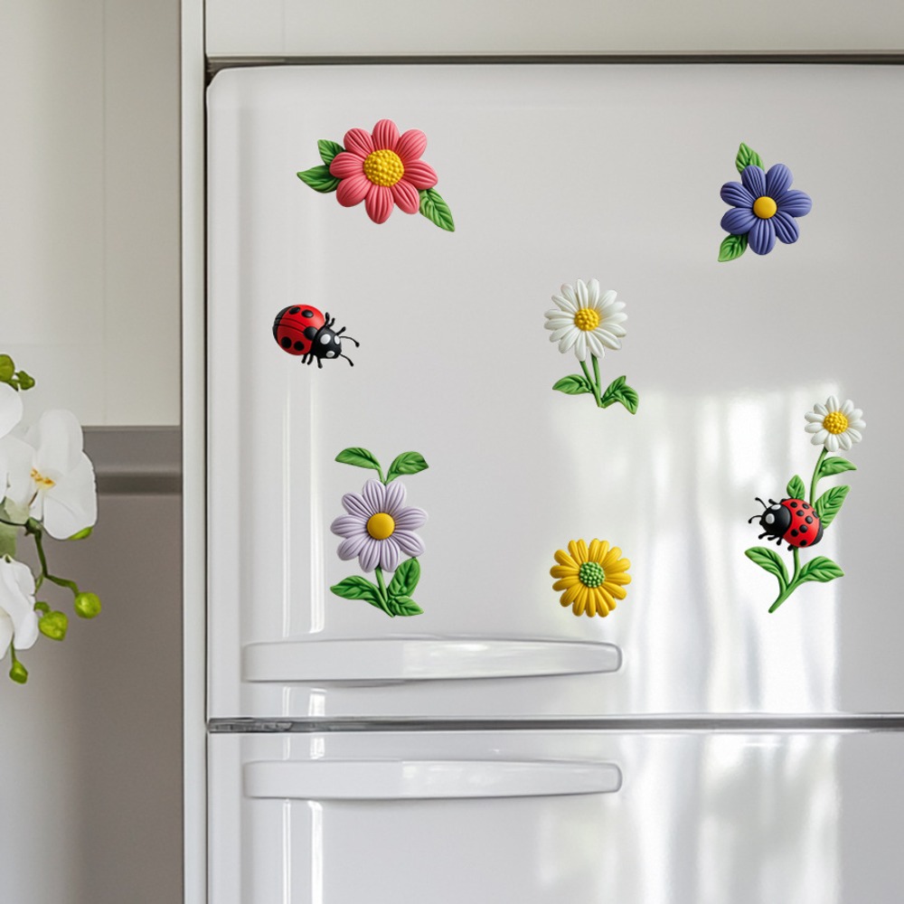 3D Flower Ladybug Refrigerator - Office Furniture Removal ulasan dan harga