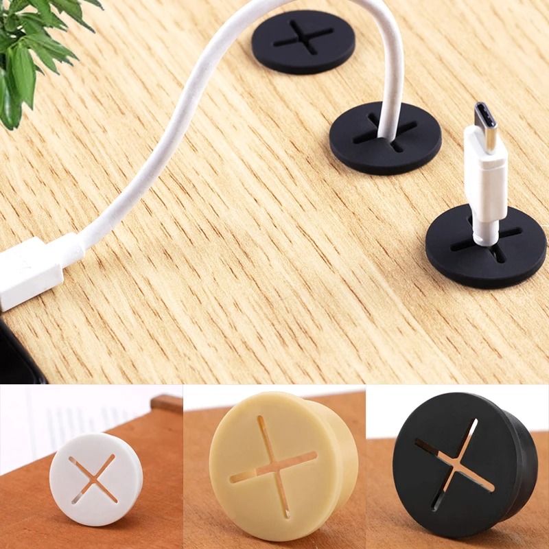 5PCS  Flexible Rubber Round Ca - Office Furniture Warehouse ulasan dan harga