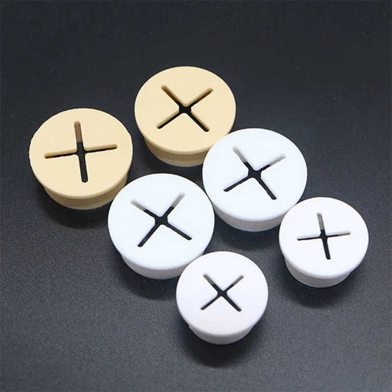 5PCS  Flexible Rubber Round Ca - Office Furniture Warehouse ulasan dan harga