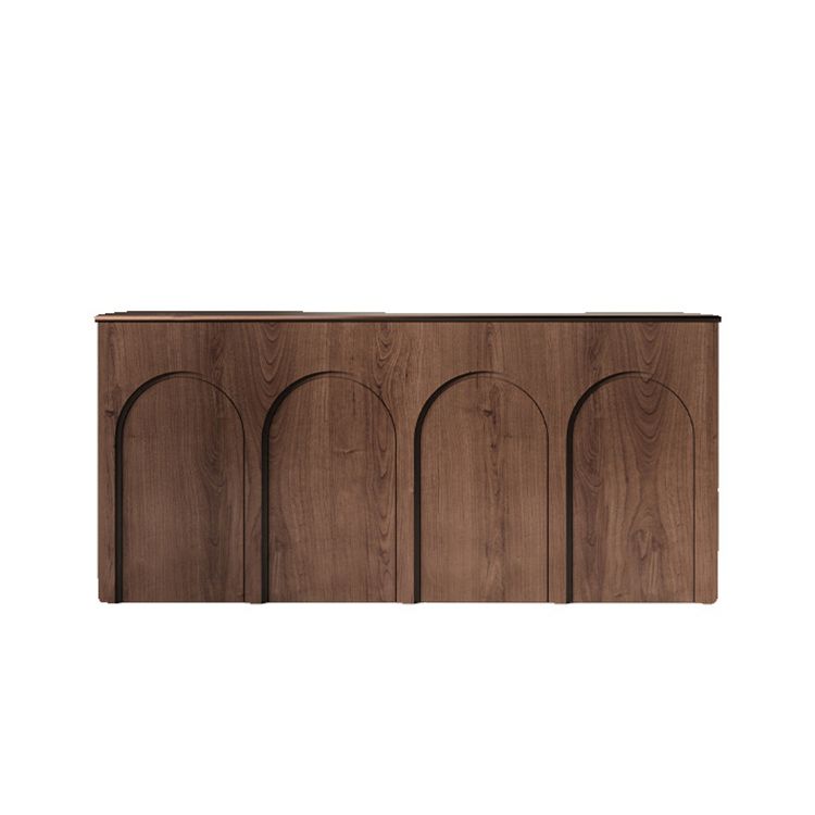 Custom Vintage Black Wood Smal - Office Furniture Brands ulasan dan harga