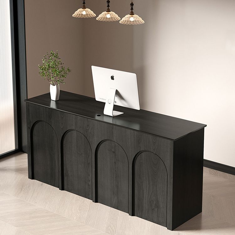Custom Vintage Black Wood Smal - Office Furniture Brands ulasan dan harga