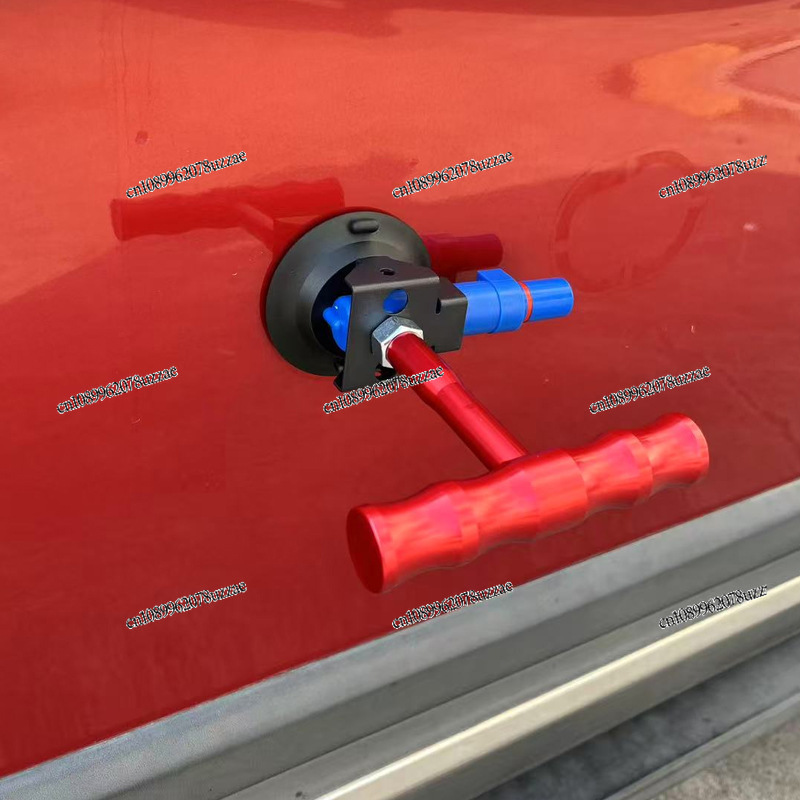 Dent Repair, Red T-shaped Hand - Office Furniture Repair ulasan dan harga