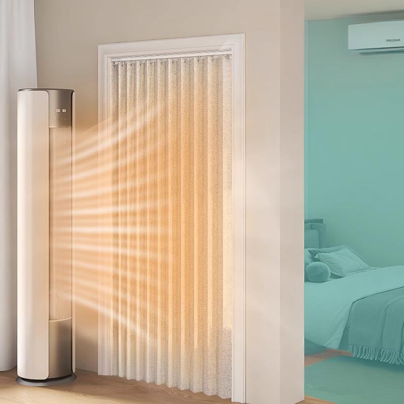 Folding Accordion Door Curtain - Partition Screen Divider ulasan dan harga
