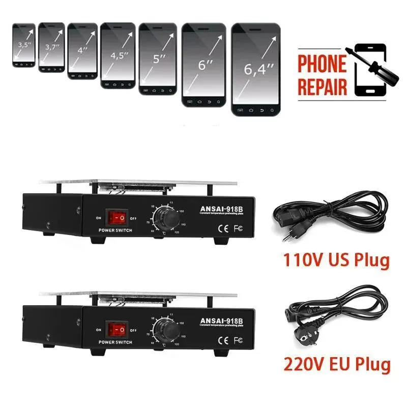 450W Durable 7 inch Phone LCD  - Partition Screen Divider ulasan dan harga