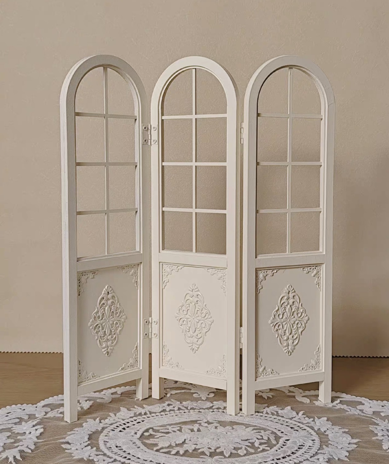 Rustic Miniature Room Divider  - Partition Screen Divider ulasan dan harga