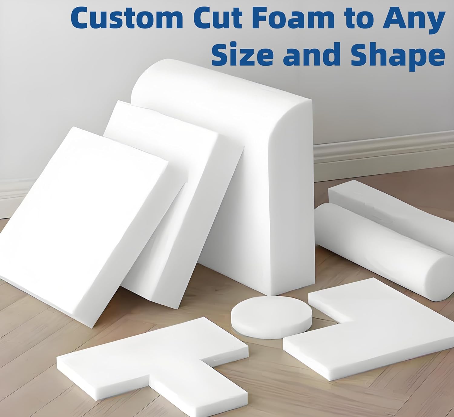 Custom Shaped Foam 45D Foam Fi - Office Furniture Removal ulasan dan harga