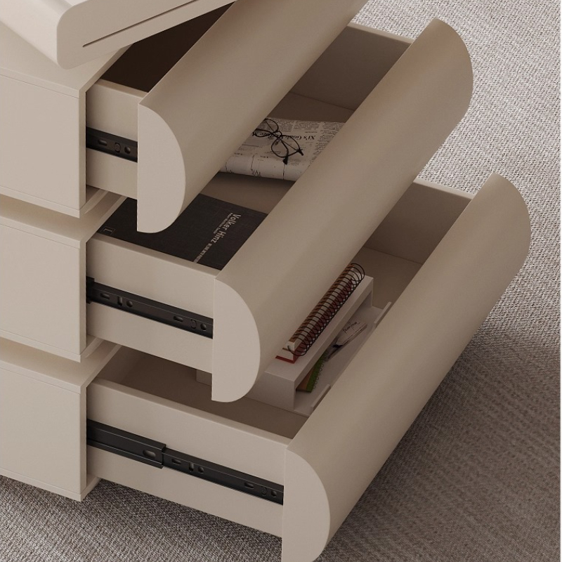 Cream French Light Luxury Offi - Office Furniture Online ulasan dan harga
