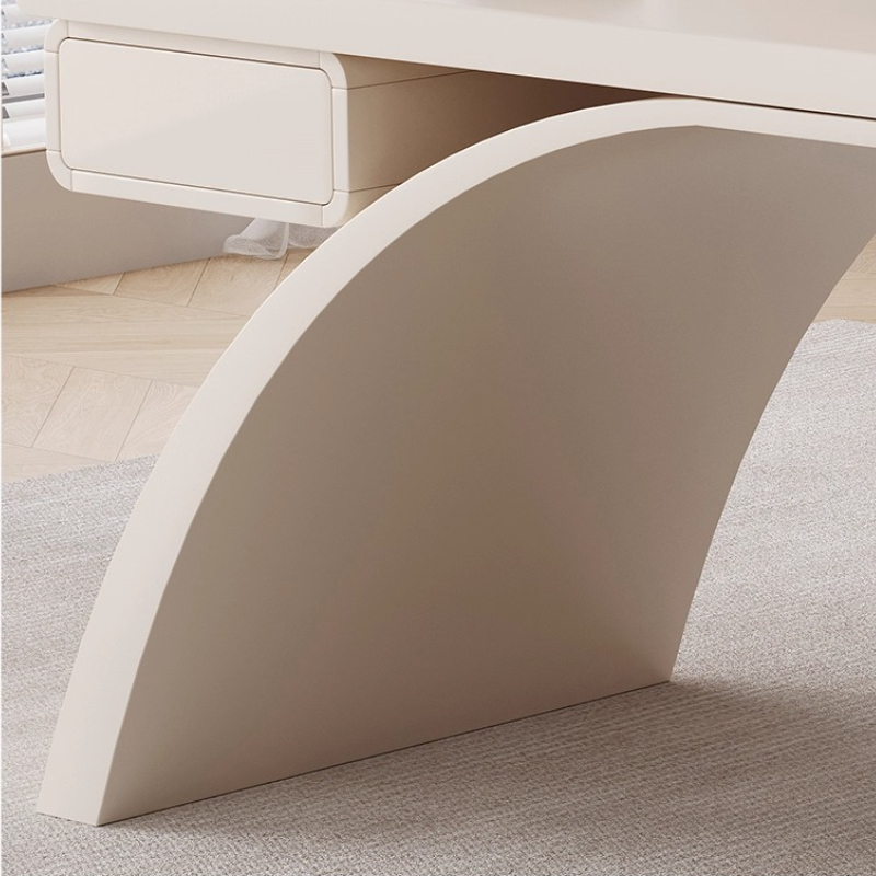 Cream French Light Luxury Offi - Office Furniture Online ulasan dan harga
