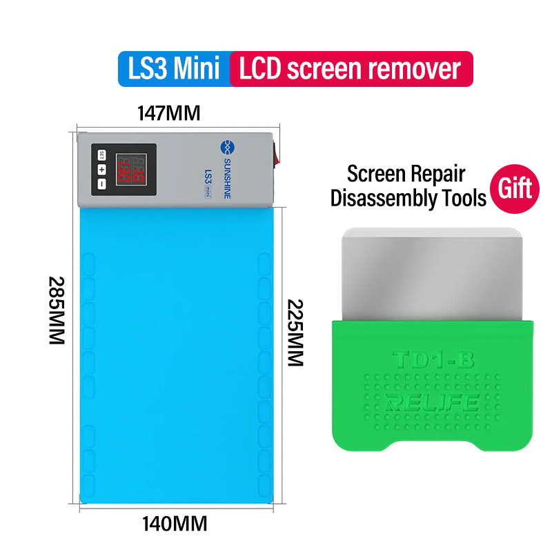 SUNSHINE LS3 Screen Separator  - Partition Screen Divider ulasan dan harga