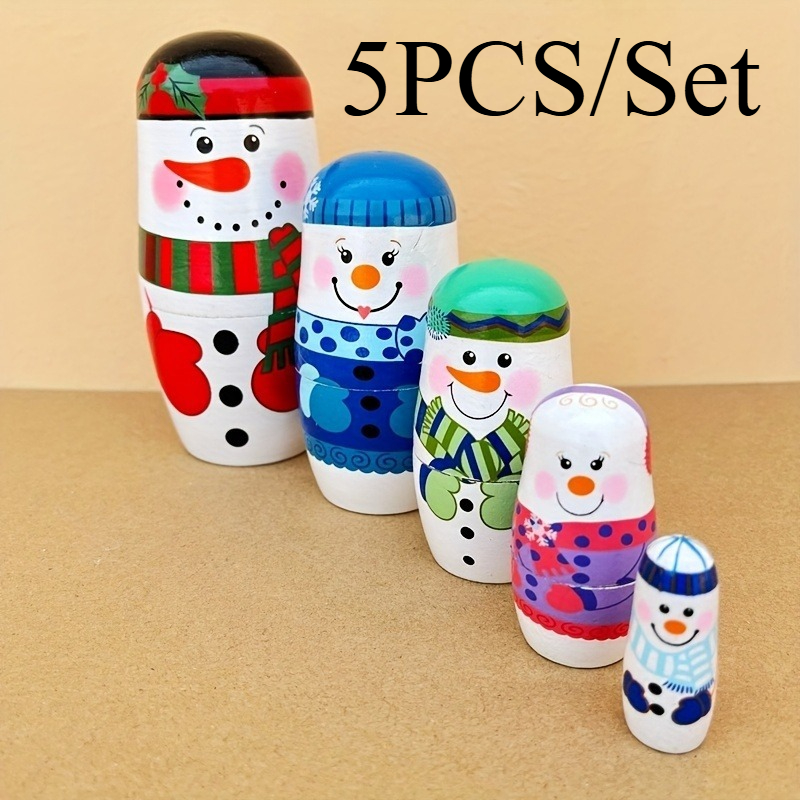 5PCS/Set Doll Style Christmas  - Office Furniture Warehouse ulasan dan harga