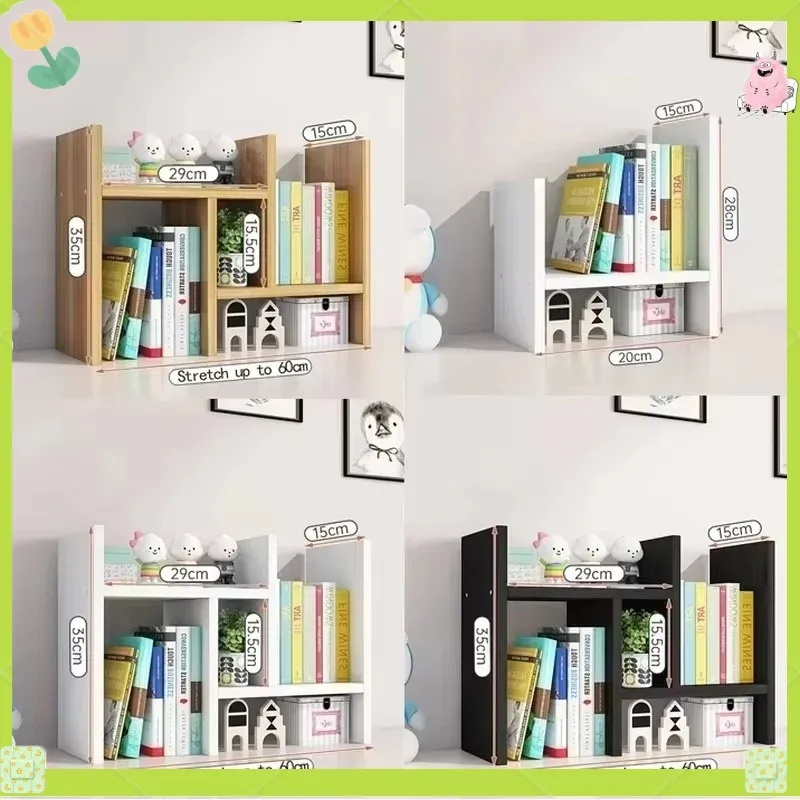 Telescopic Desktop Bookshelf I - Office Furniture Brand ulasan dan harga