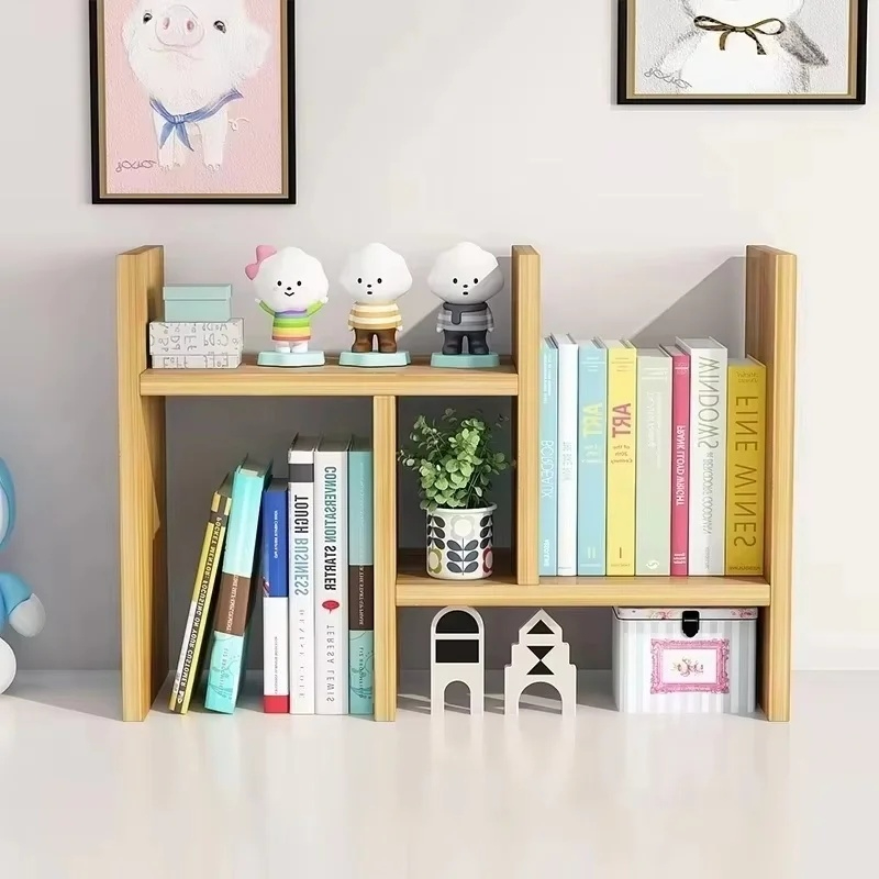 Telescopic Desktop Bookshelf I - Office Furniture Brand ulasan dan harga