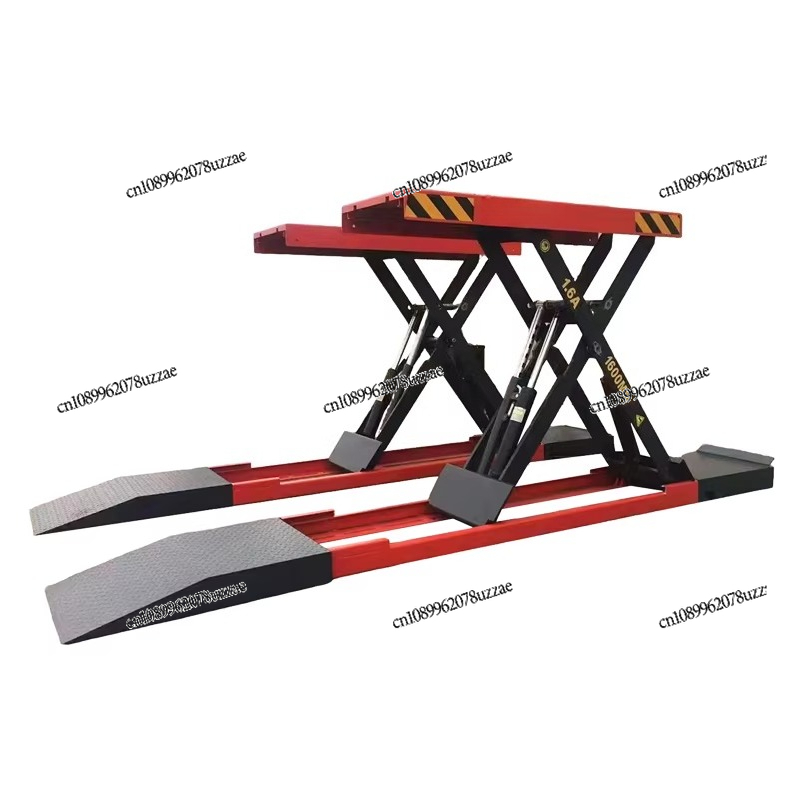 Scissor Hydraulic Ultra-thin 4 - Office Furniture Repair ulasan dan harga