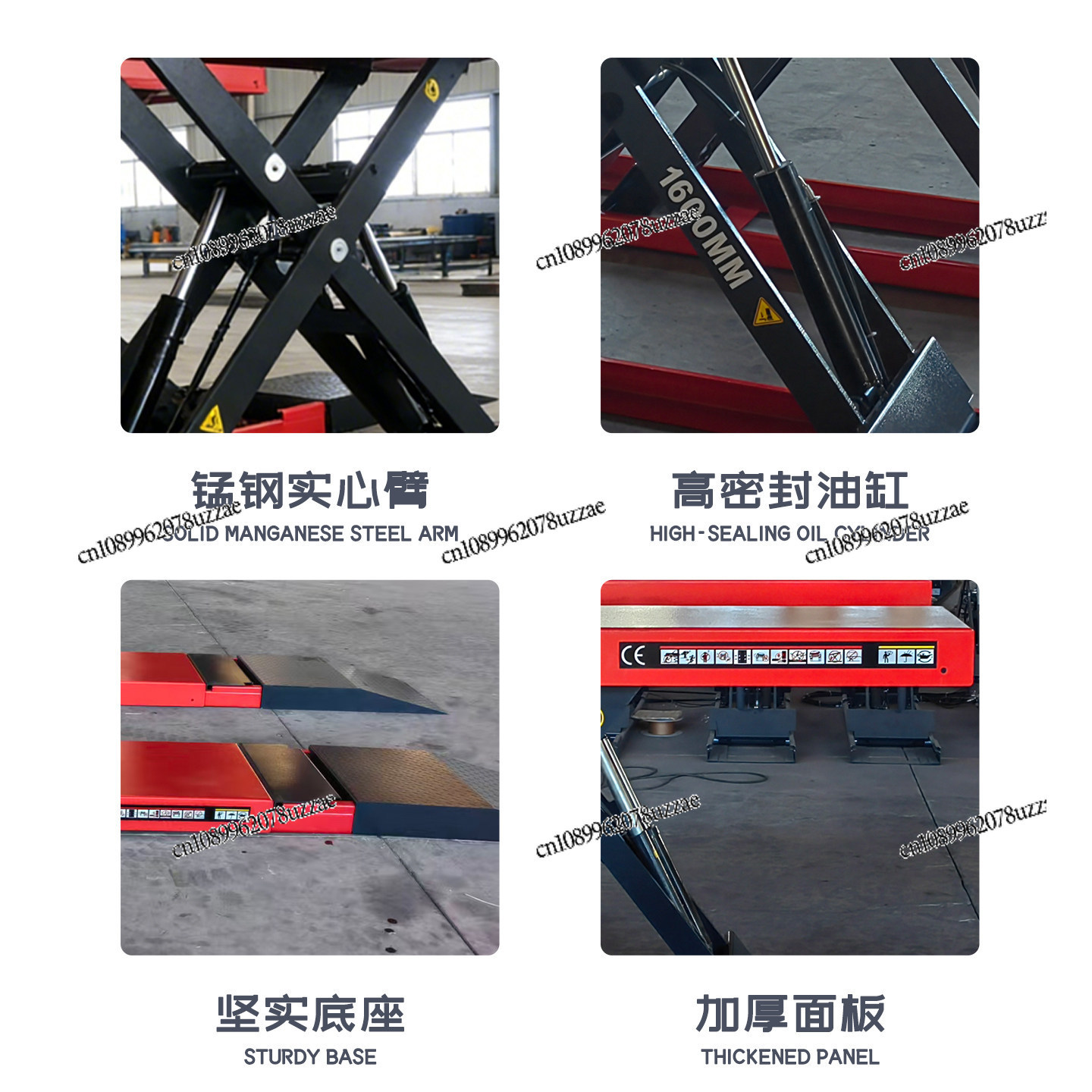 Scissor Hydraulic Ultra-thin 4 - Office Furniture Repair ulasan dan harga