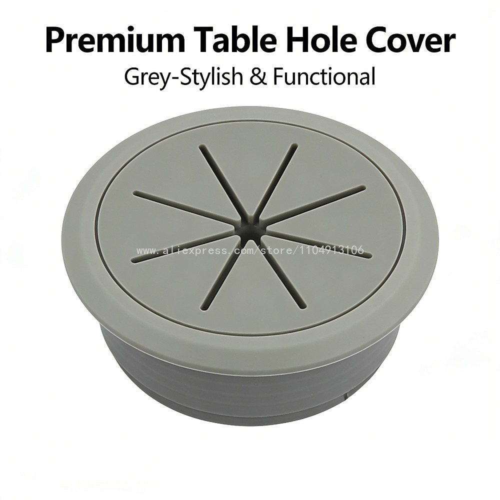 1Pcs Desk Cable Grommet 50/53/ - Office Furniture And Desks ulasan dan harga