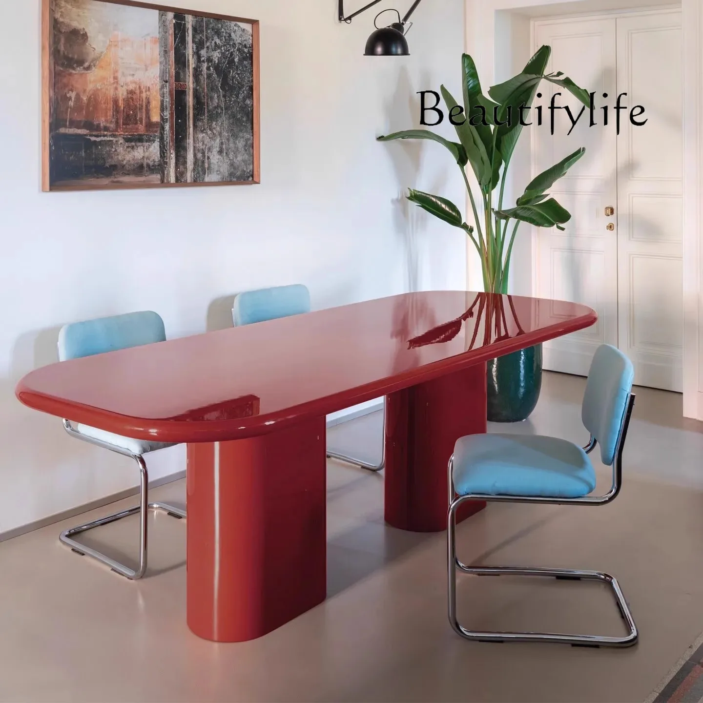 Light luxury living room desk  - Office Furniture Brand ulasan dan harga