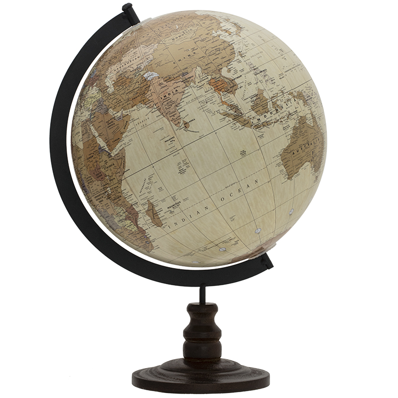 World Globo Mapa vintage europ - Office Furniture Warehouse ulasan dan harga