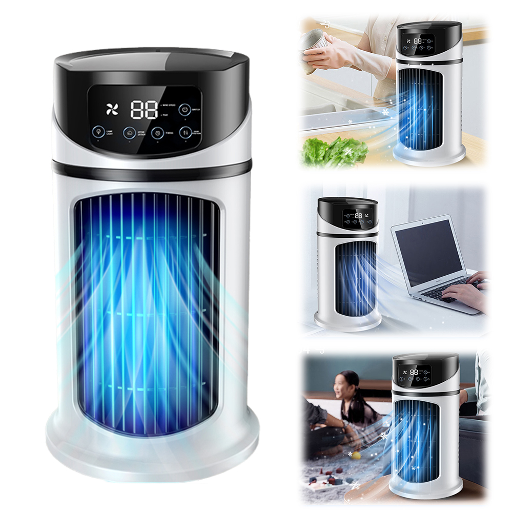 3 in 1 Quiet Cooling Desk Fan  - Office Furniture Layout ulasan dan harga
