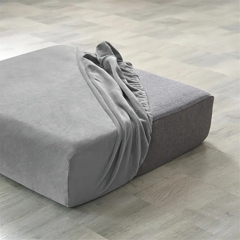 Velvet Sofa Seat Cushion Cover - Office Furniture Removal ulasan dan harga