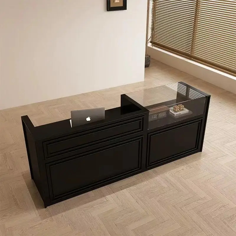 custom.Modern Office Reception - Office Furniture And Desks ulasan dan harga