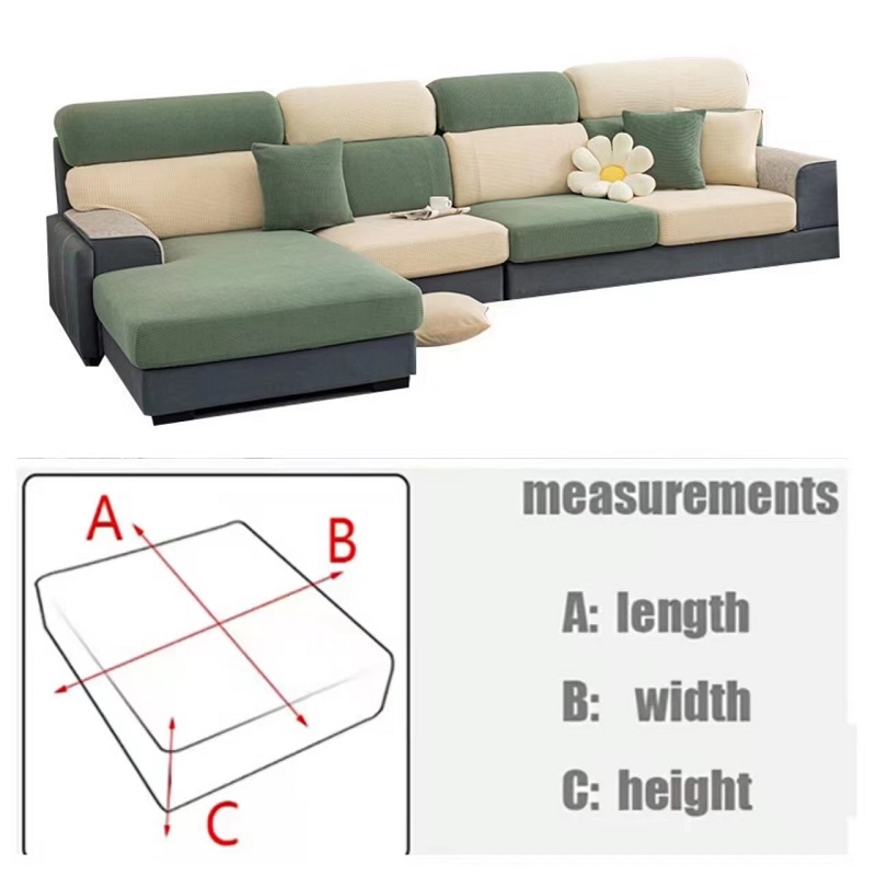 Thicken Elastic Sofa Cover For - Office Furniture Removal ulasan dan harga