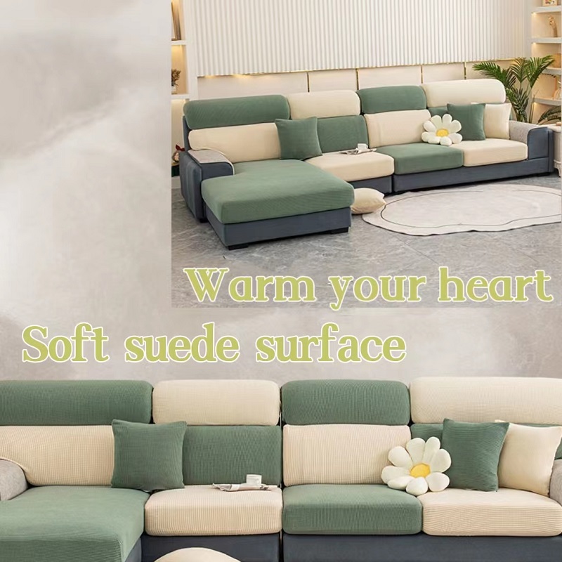 Thicken Elastic Sofa Cover For - Office Furniture Removal ulasan dan harga