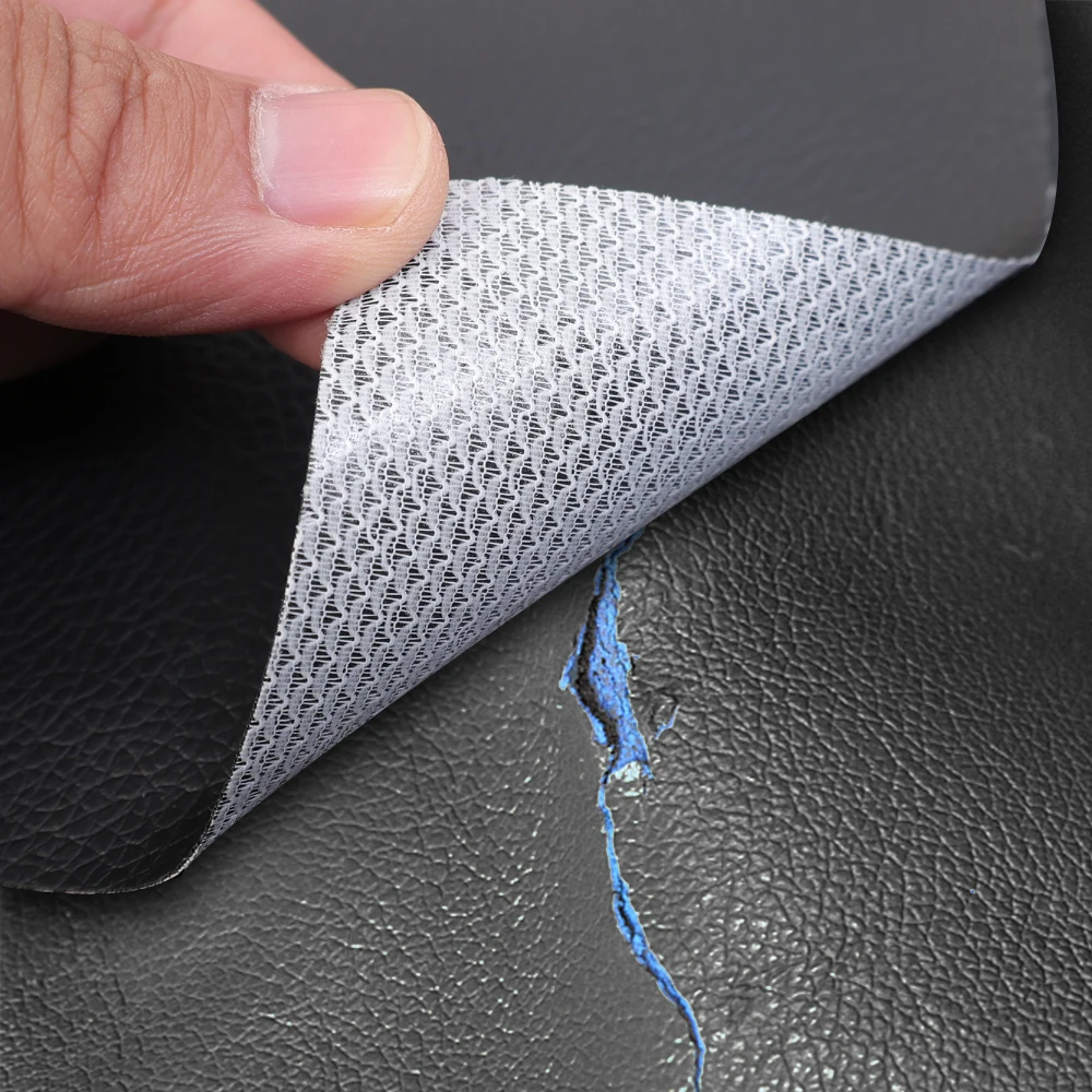 Self Adhesive Leather Repair P - Office Furniture Repair ulasan dan harga