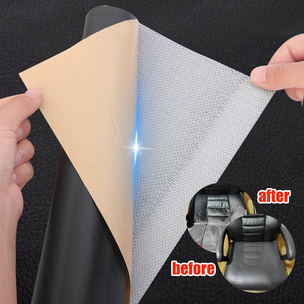 Self Adhesive Leather Repair P - Office Furniture Repair ulasan dan harga