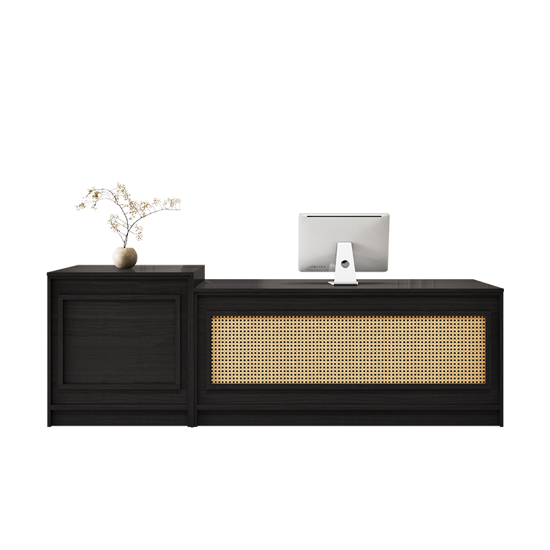 #Counter Logo Reception Desks  - Office Furniture Logo ulasan dan harga